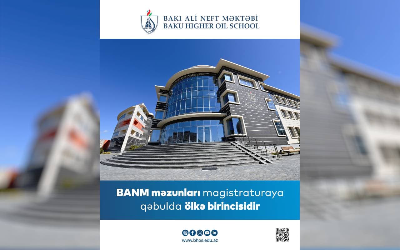 BANM məzunları magistraturaya qəbulda ölkə birincisidir