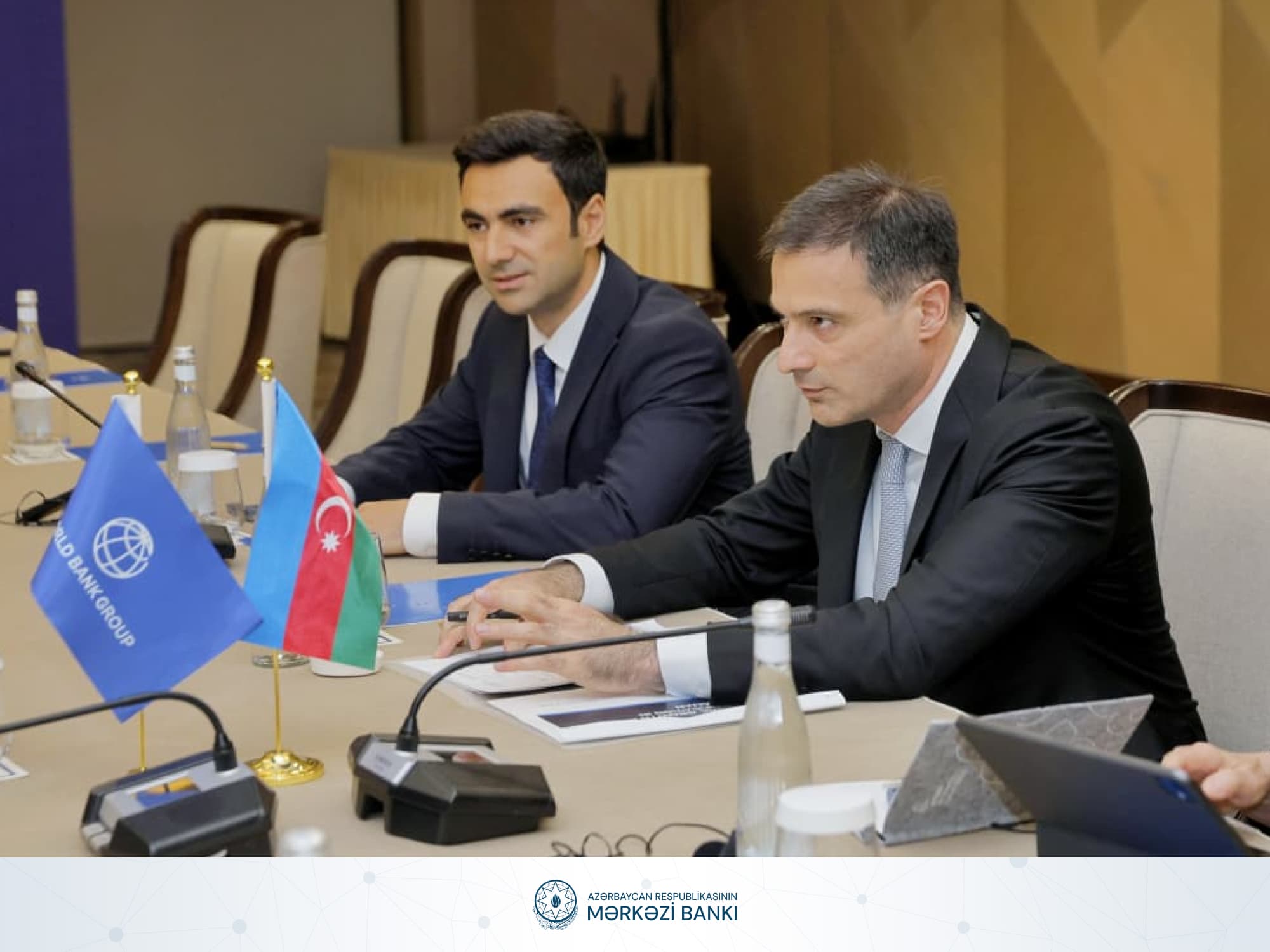AMB ilə Dünya Bankı əməkdaşlığın yeni perspektivlərini müzakirə edib — 4