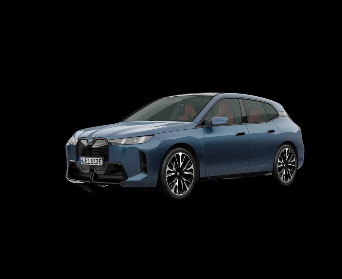 Yeni BMW iX xDrive60: 701 km yürüş ehtiyatı və 544 at gücü — 3