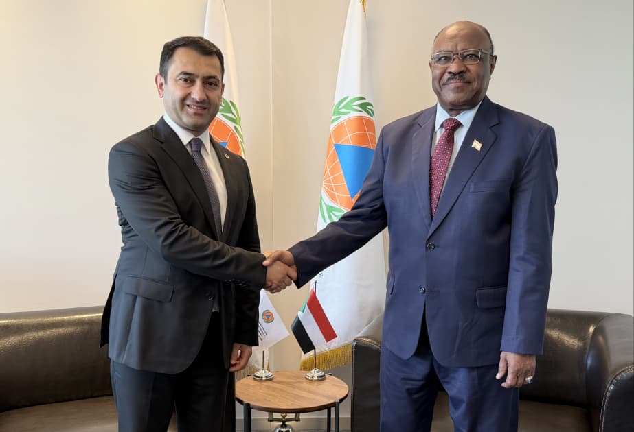 BMMT ilə Sudan arasında əməkdaşlığın genişləndirilməsi müzakirə olunub