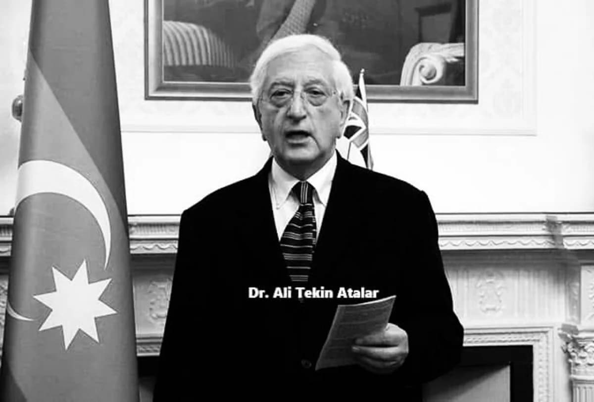 Londonda “Azərbaycan Evi”nin rəhbəri Əli Tekin Atalar vəfat edib
