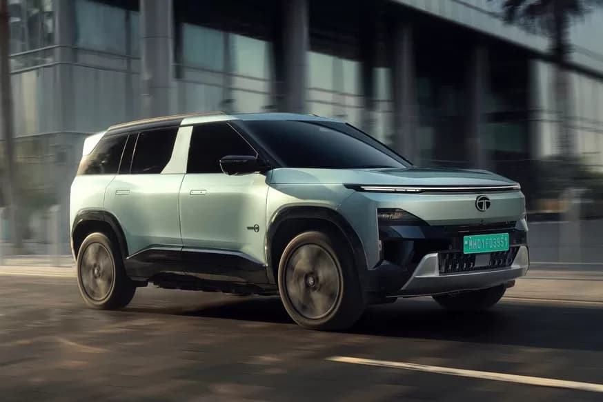 Tata Sierra elektrik krossoveri tam ötürücü sistemlə satışa çıxarılıb