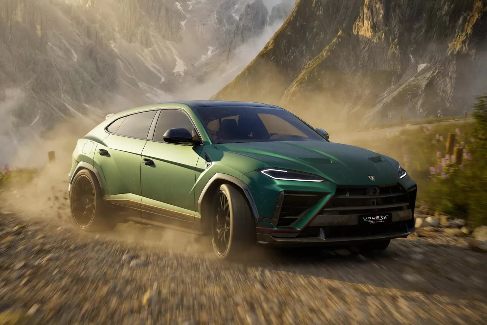 Lamborghini ən güclü seriyalı krossoveri Urus SE Performante-ni təqdim edib