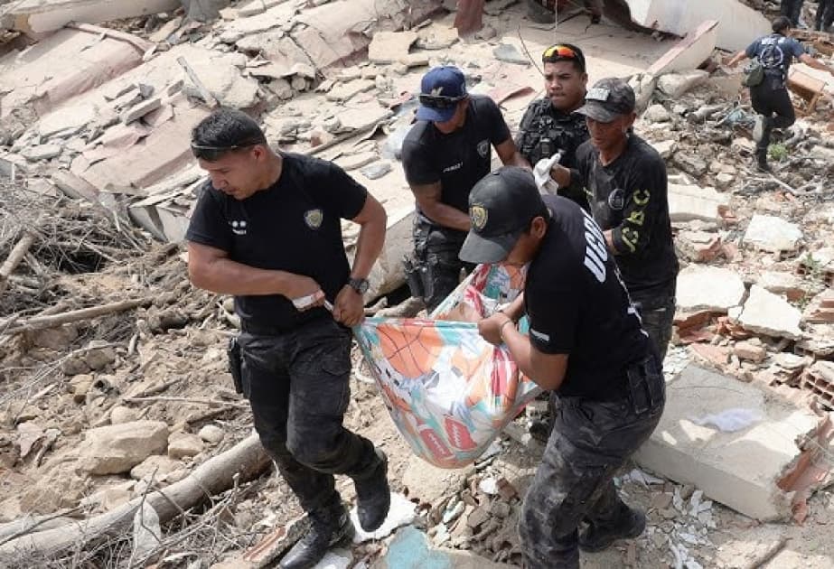 Venesuelada zəlzələ qurbanlarının sayı 2595 nəfərə çatıb