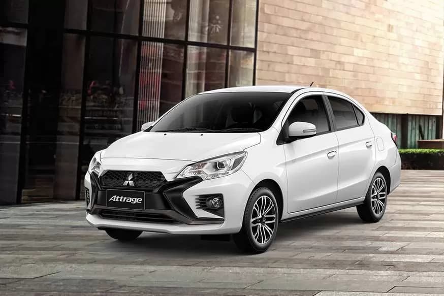 Mitsubishi Attrage yenilənib