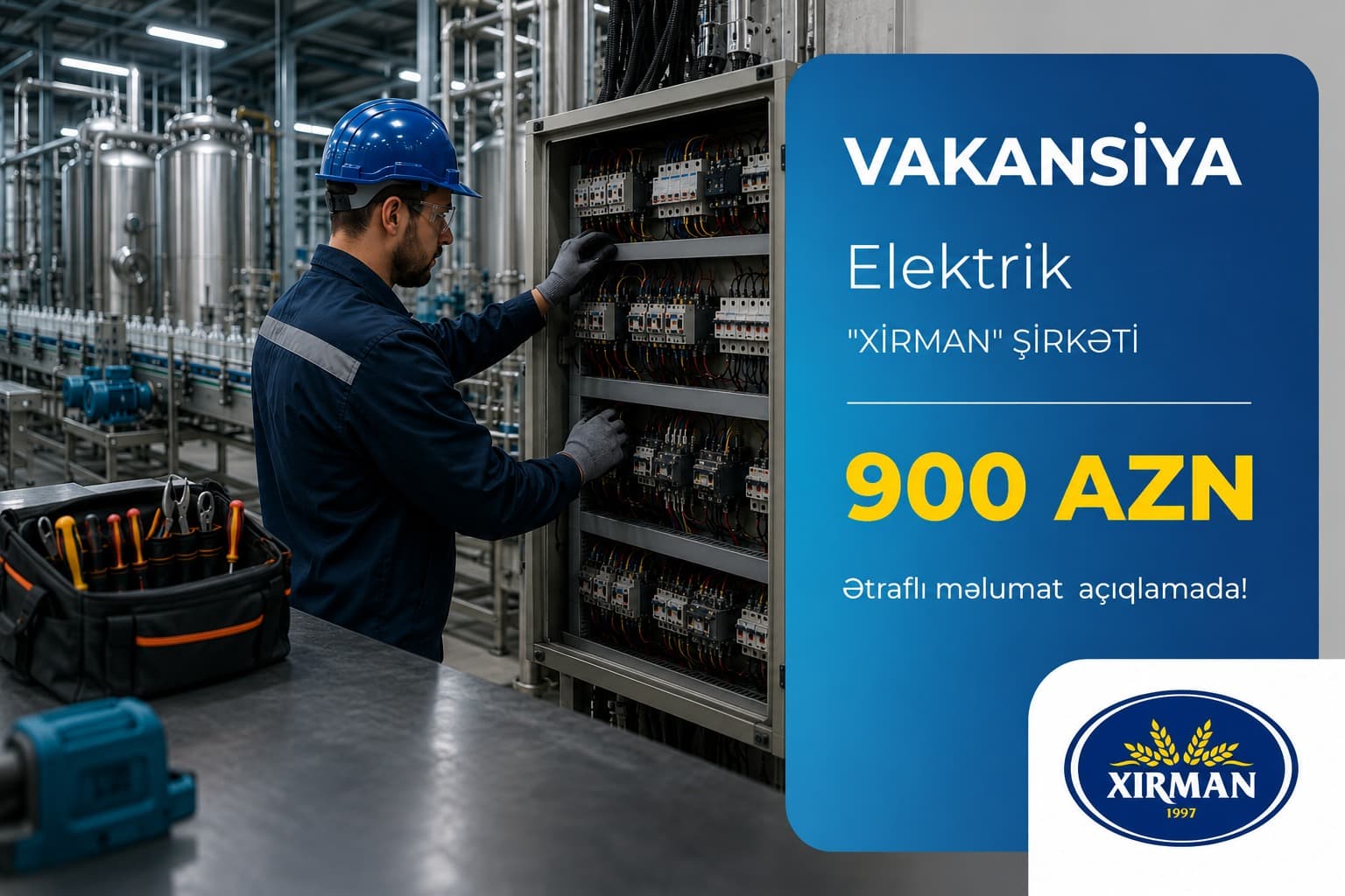 Elektrik vakansiyası — 2