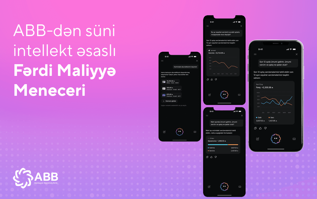 ABB-dən süni intellekt əsaslı Fərdi Maliyyə Meneceri! - Şəkil 1