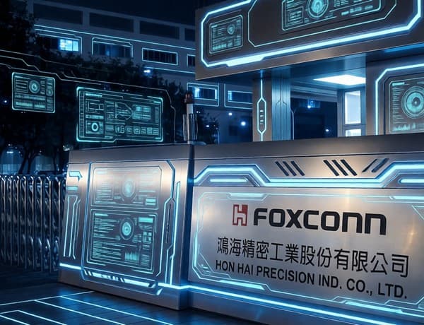 Foxconn-un rüblük gəliri təxminən 40 faiz artıb