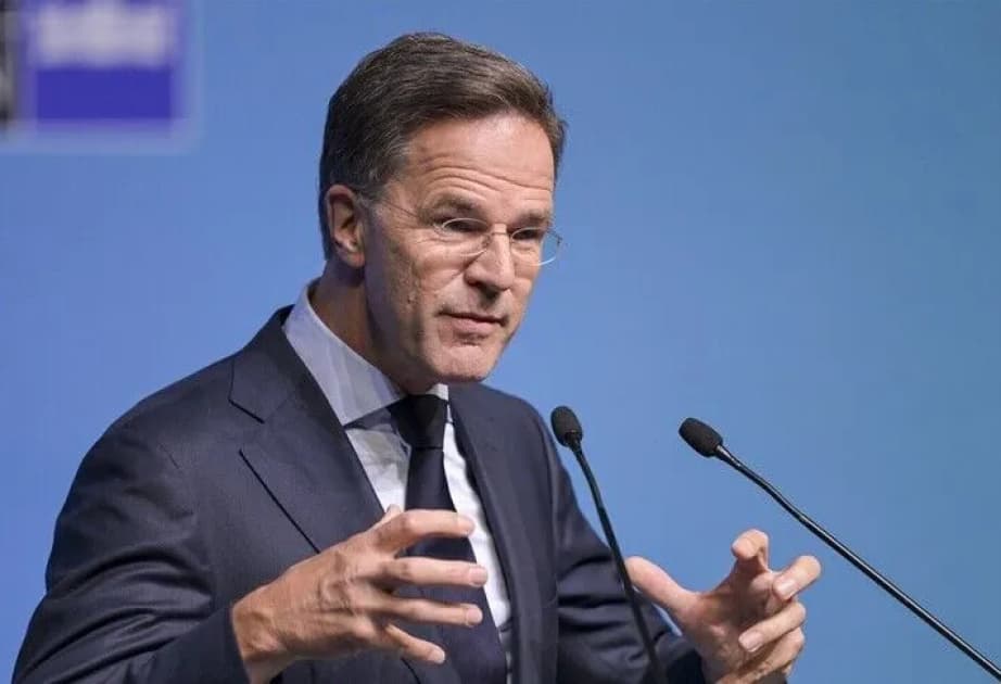 Mark Rütte: Güclü Avropa güclü NATO deməkdir