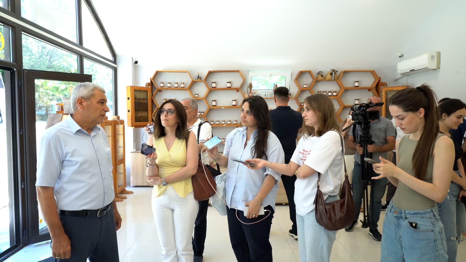 Jurnalistlər üçün Lənkərana mediatur təşkil olunub — 3
