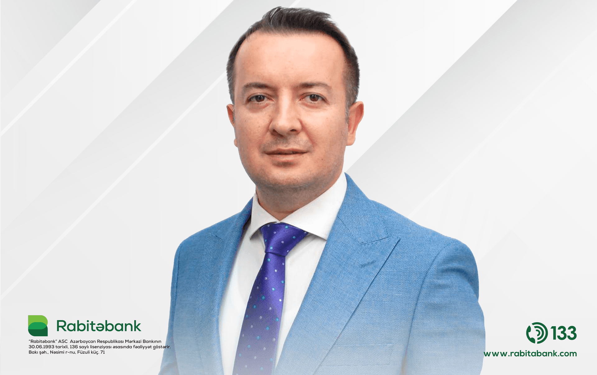 Rabitəbankın Marketinq departamentinə yeni rəhbər təyin olunub — 2