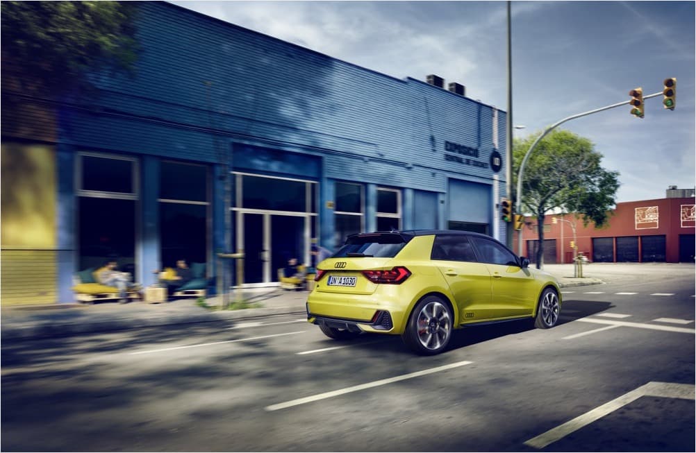 Audi A1 Sportback yığcam dizaynı və idman xarakteri ilə seçilir — 2
