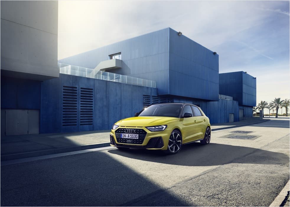 Audi A1 Sportback yığcam dizaynı və idman xarakteri ilə seçilir