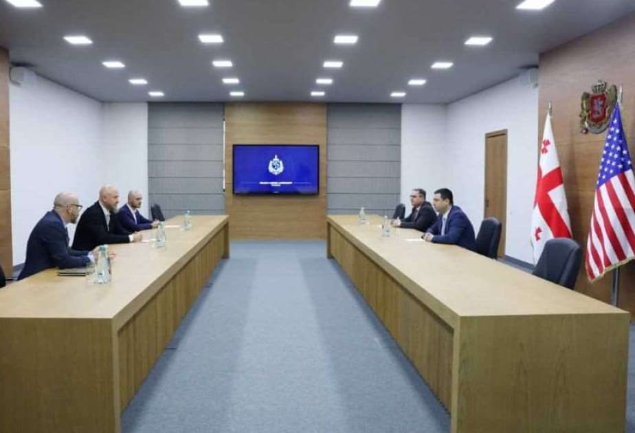 Gürcüstan və ABŞ transmilli cinayətkarlıqla mübarizəni müzakirə edib