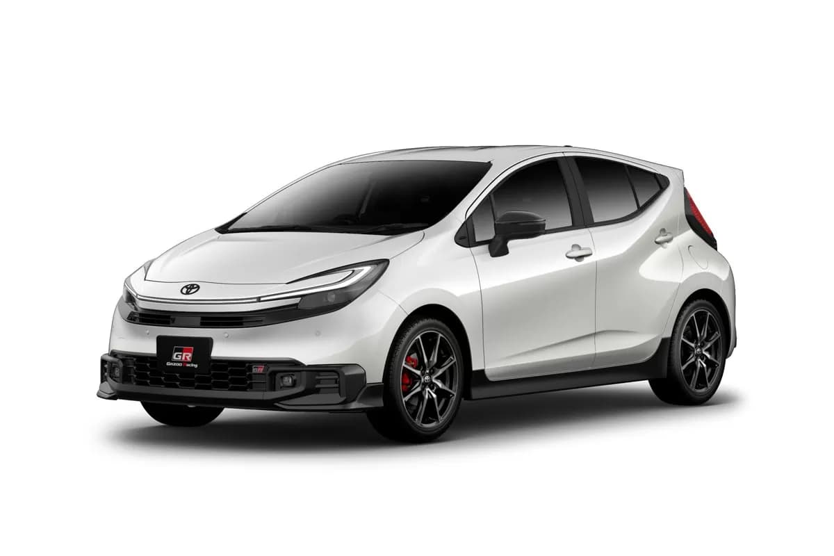 Yenilənmiş Toyota Aqua GR Sport versiyasına qovuşub
