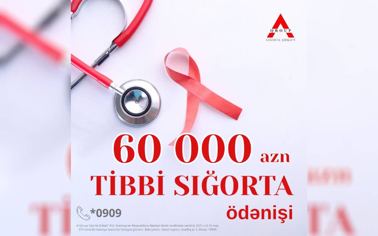 A-Qroup müalicə üçün təxminən 60.000 manat ödəyib