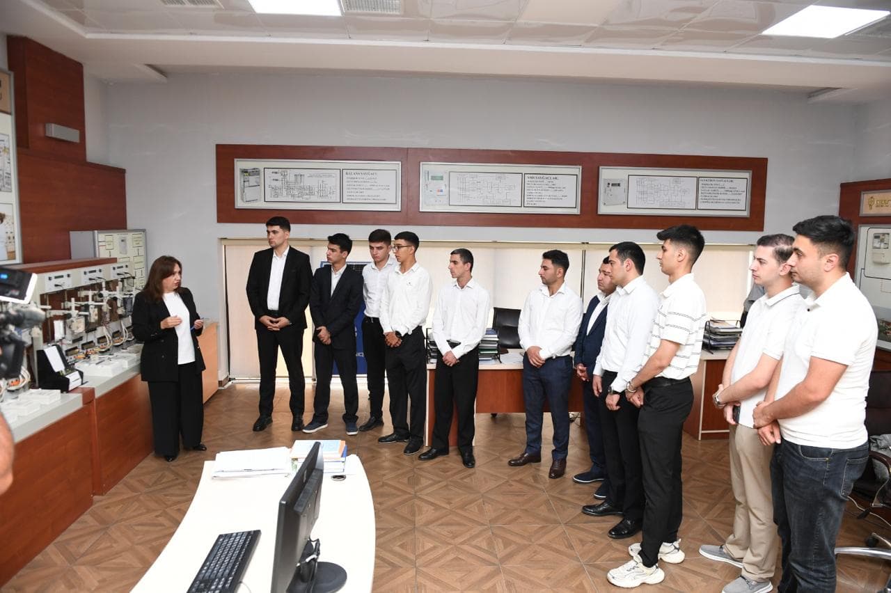 “Azərişıq” və Dövlət Məşğulluq Agentliyinin Layihəsi ilə Yeni İş İmkanları Yaradılıb — 9