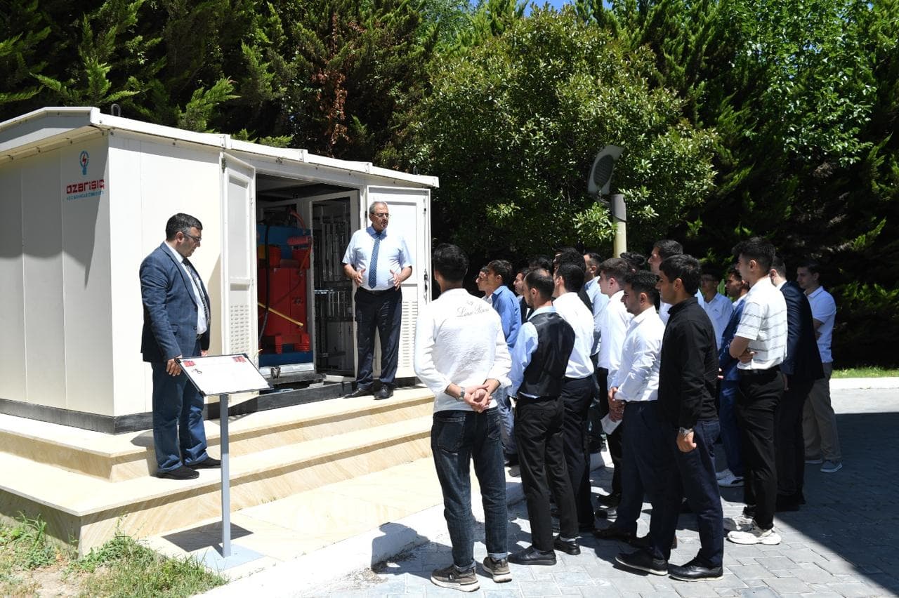 “Azərişıq” və Dövlət Məşğulluq Agentliyinin Layihəsi ilə Yeni İş İmkanları Yaradılıb — 11
