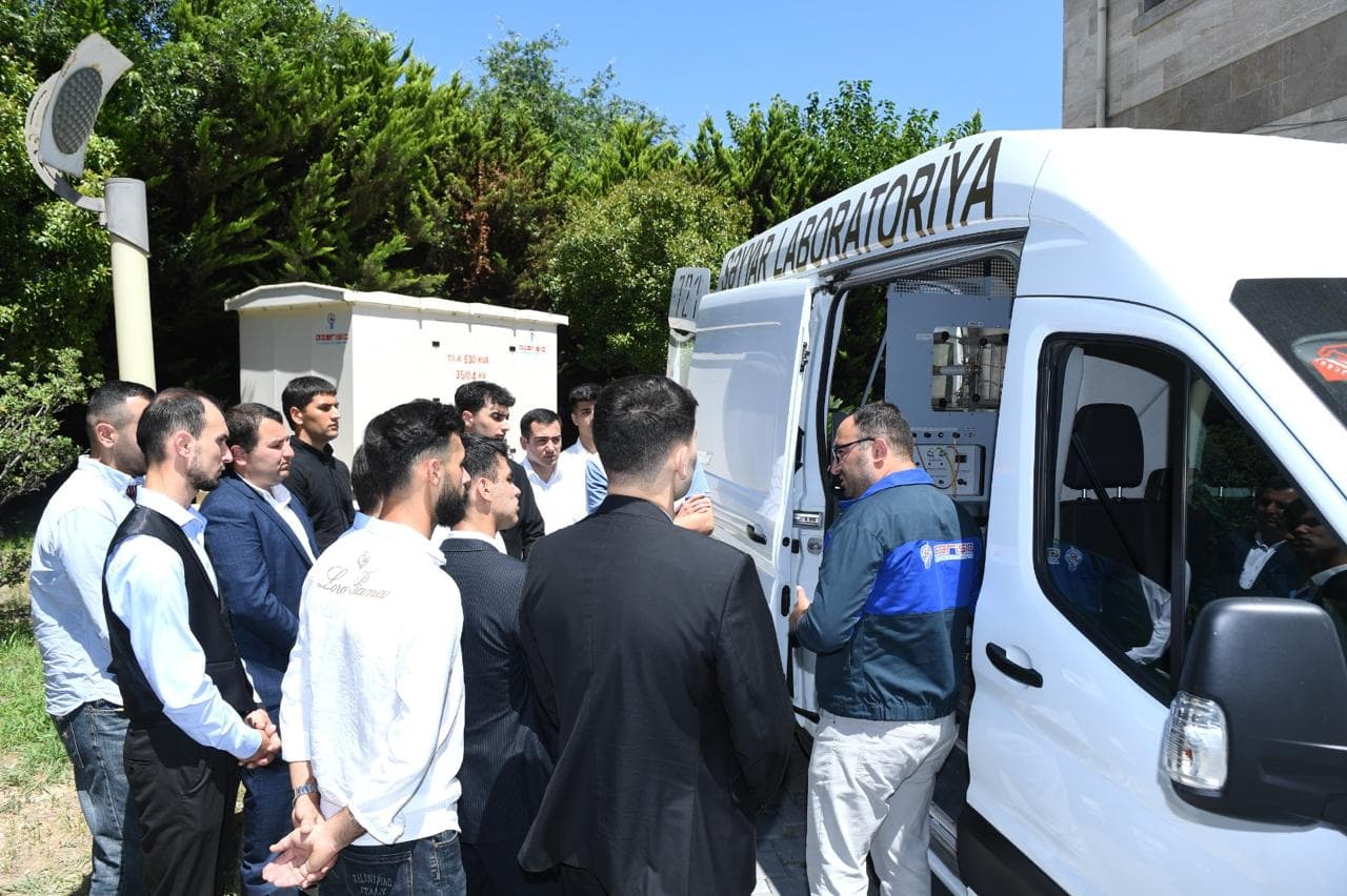 “Azərişıq” və Dövlət Məşğulluq Agentliyinin Layihəsi ilə Yeni İş İmkanları Yaradılıb — 13
