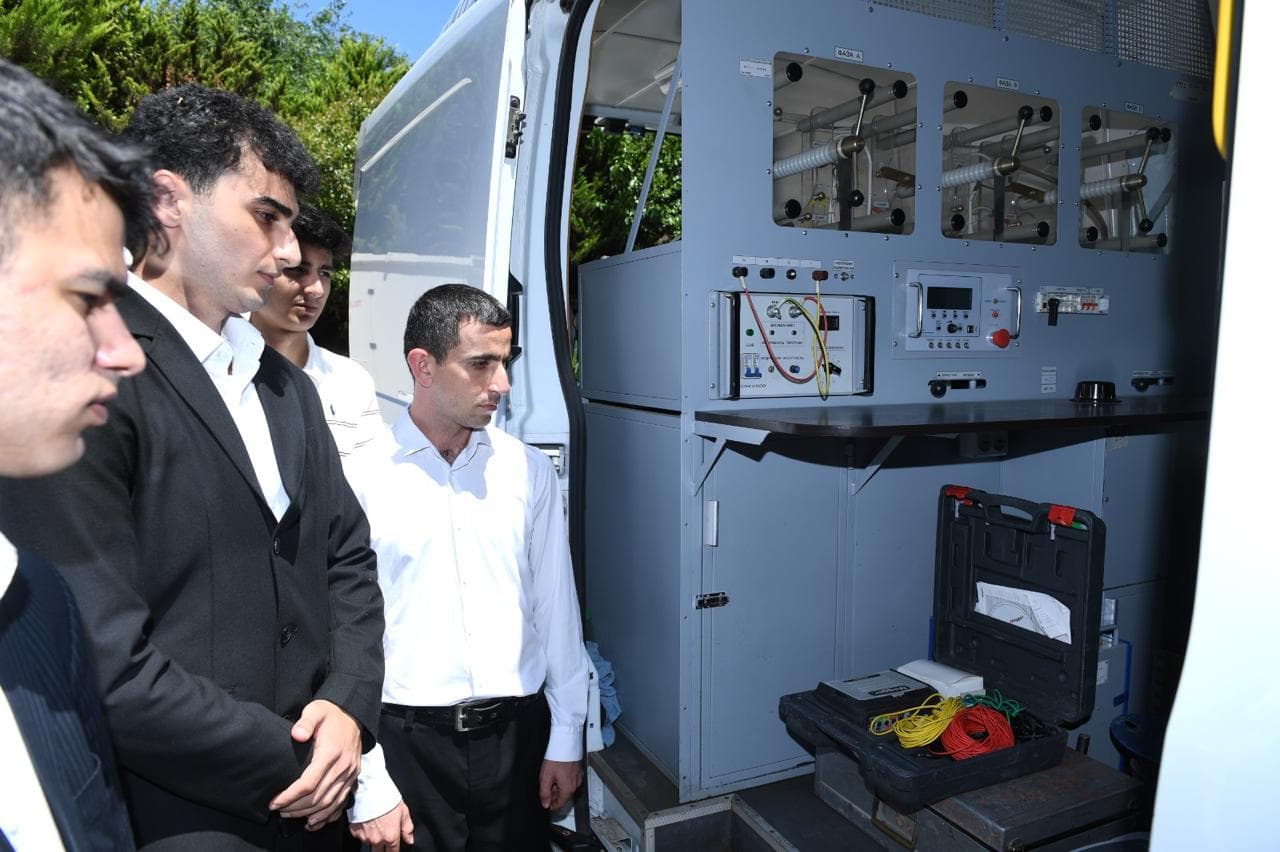 “Azərişıq” və Dövlət Məşğulluq Agentliyinin Layihəsi ilə Yeni İş İmkanları Yaradılıb — 15