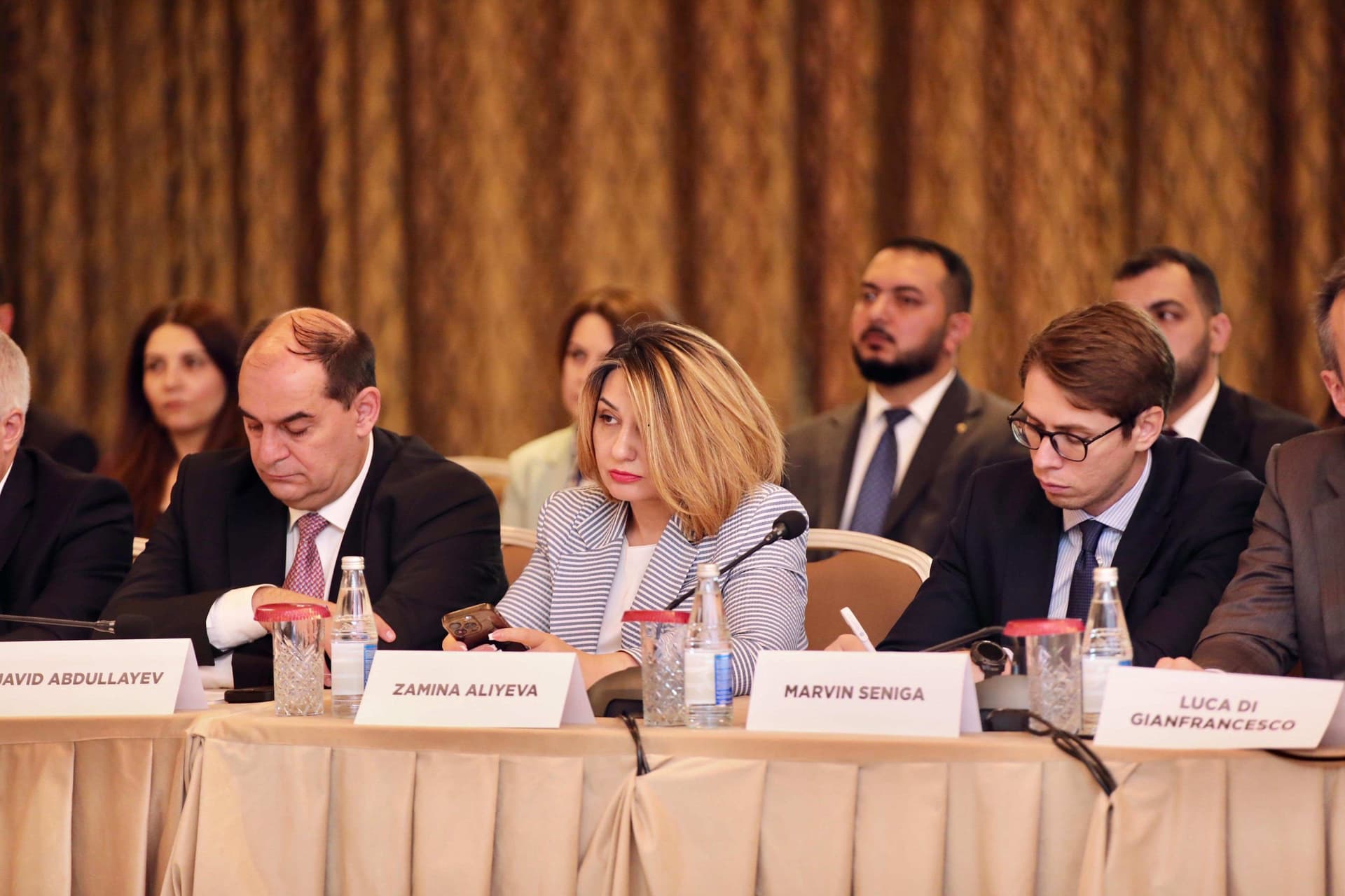 Bakıda “Xəzər-Qara dəniz-Avropa Yaşıl Enerji Dəhlizi” layihəsi üzrə Nazirlər İclası keçirilib — 10
