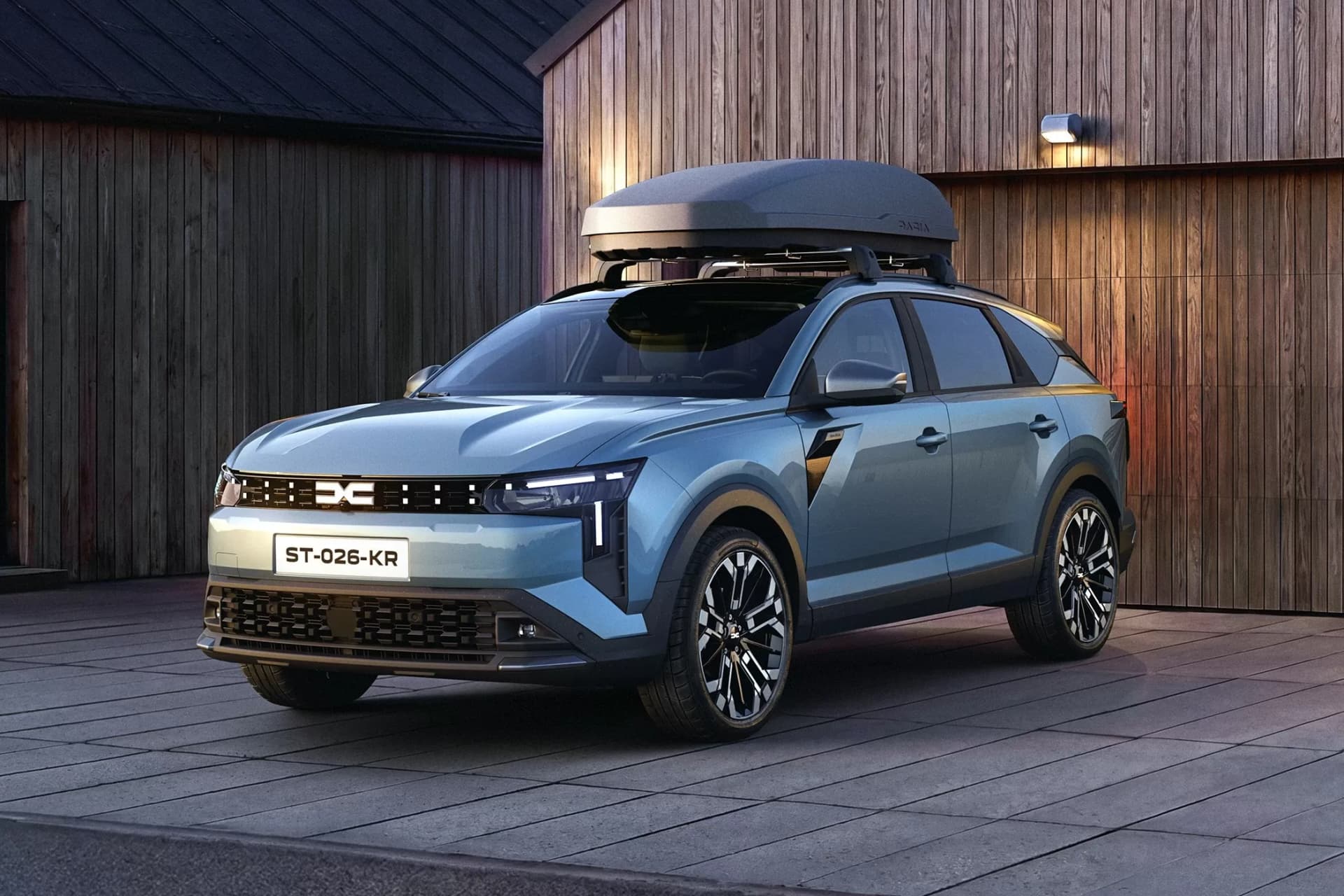 Dacia yeni Striker kross-universalını təqdim edib