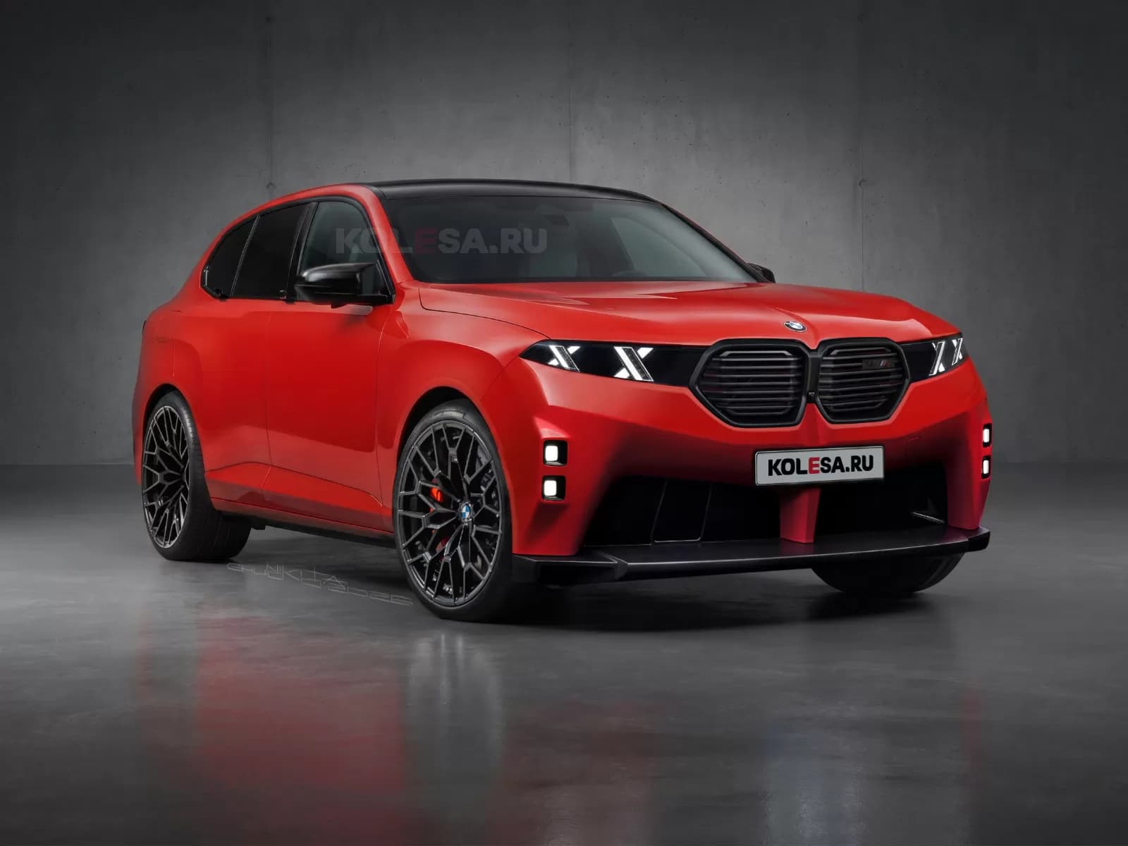 Yeni BMW X5 M modeli hazırlanır