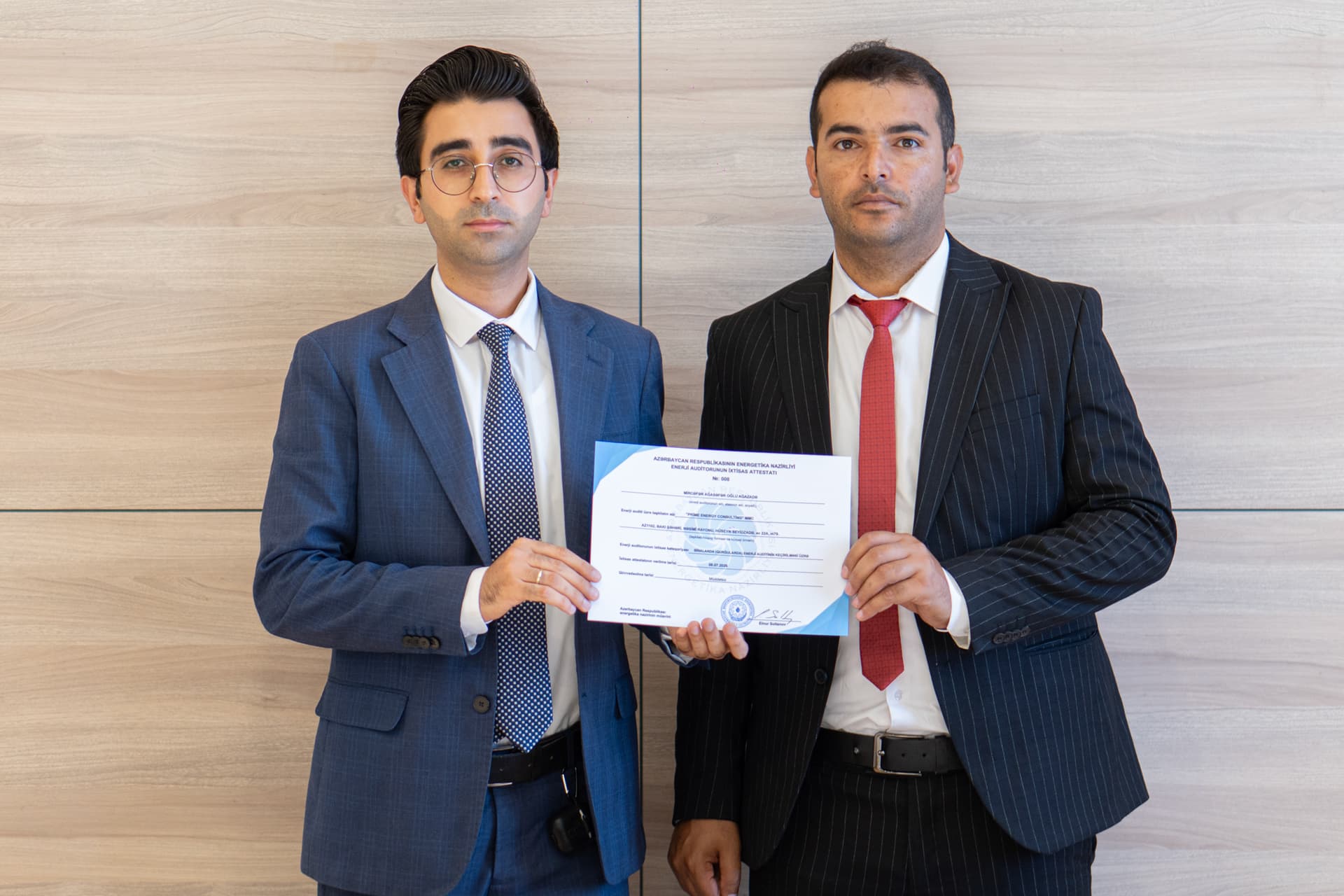 Növbəti enerji auditorlarına ixtisas attestatı təqdim edilib — 4
