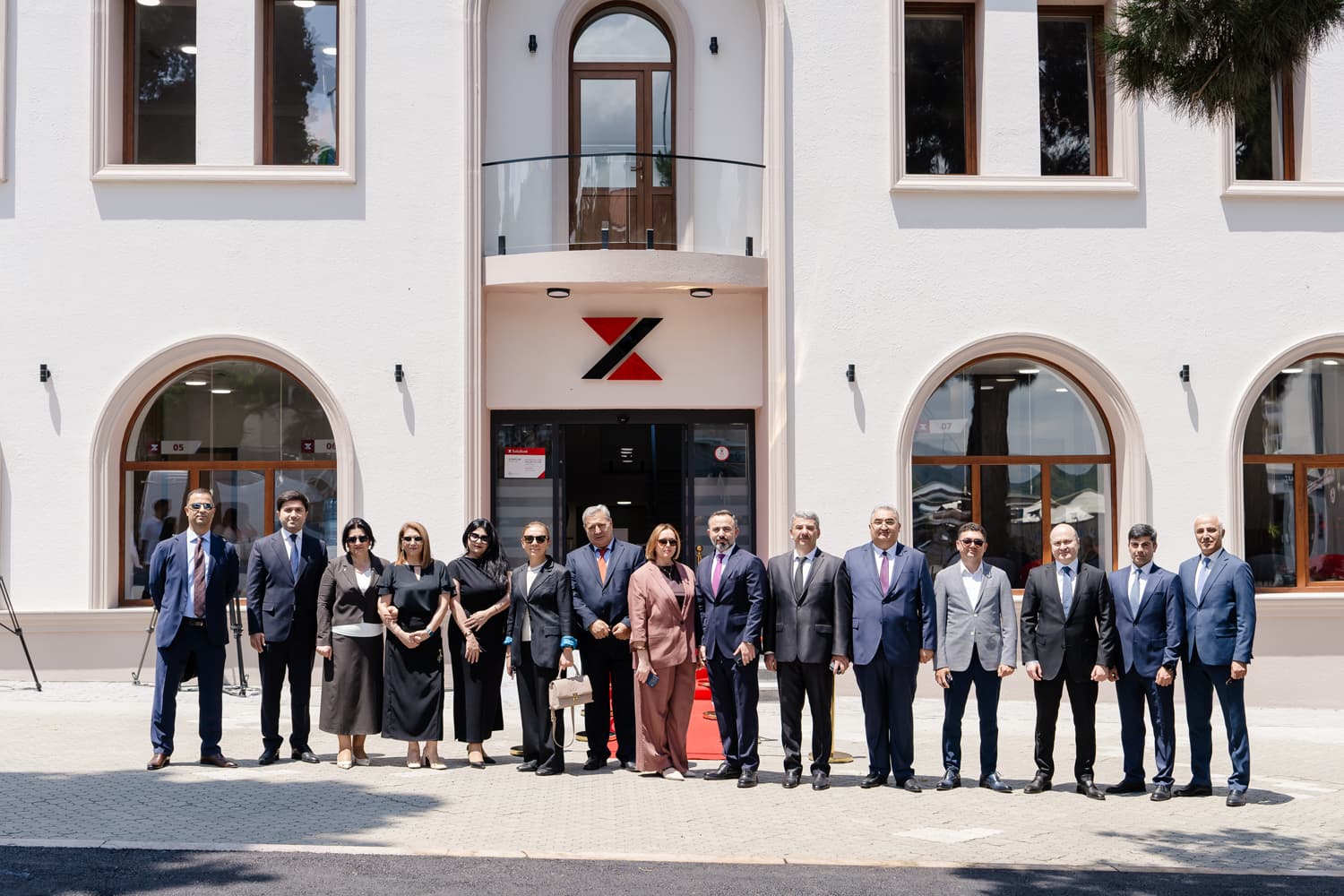 Xalq Bankın Xankəndi filialı fəaliyyətə başladı — 2