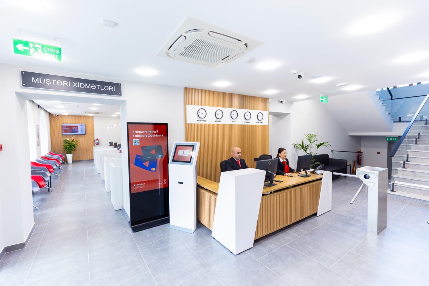 Xalq Bankın Xankəndi filialı fəaliyyətə başladı — 4