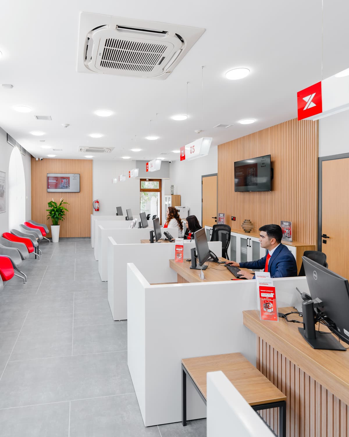 Xalq Bankın Xankəndi filialı fəaliyyətə başladı — 5