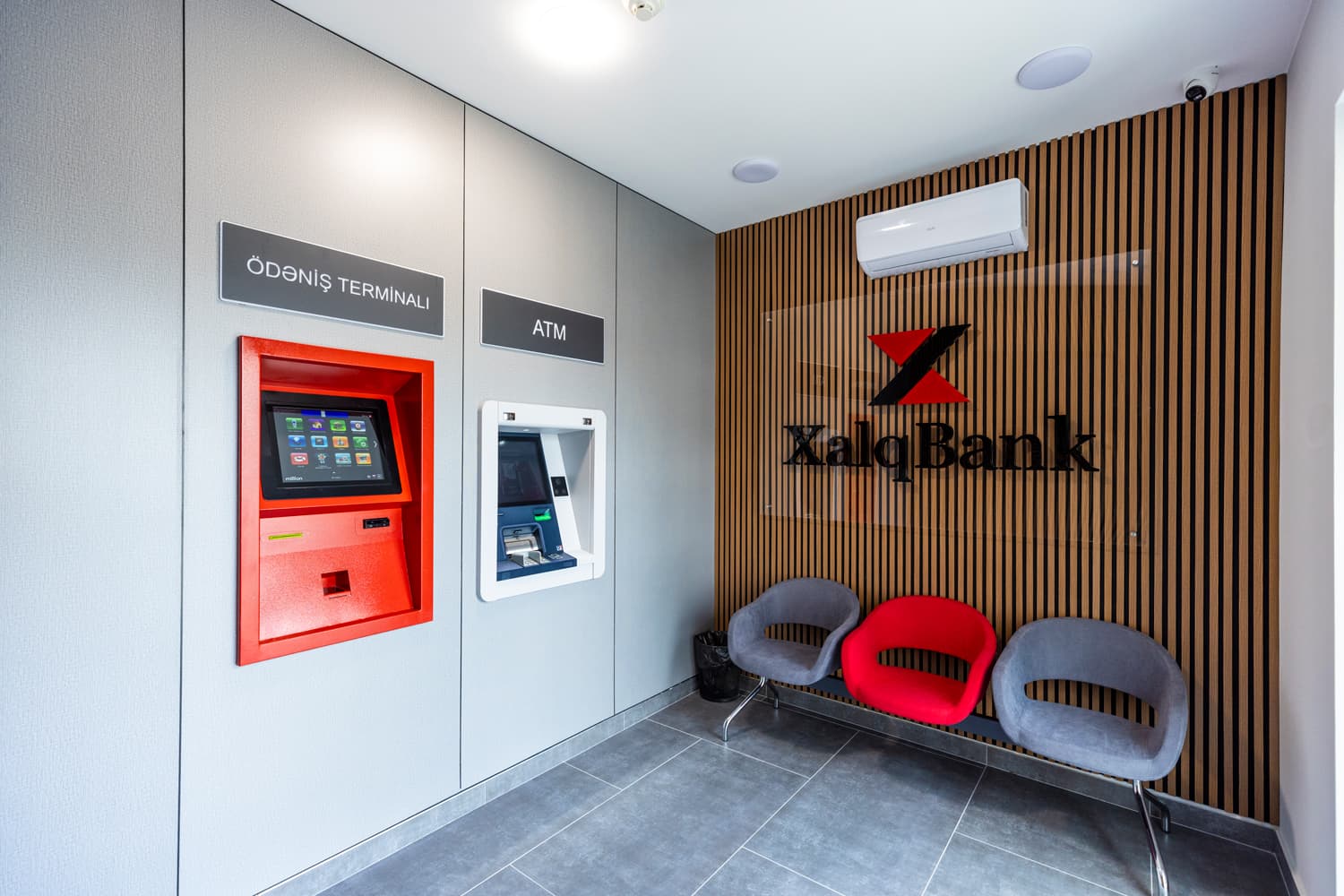 Xalq Bankın Xankəndi filialı fəaliyyətə başladı — 7