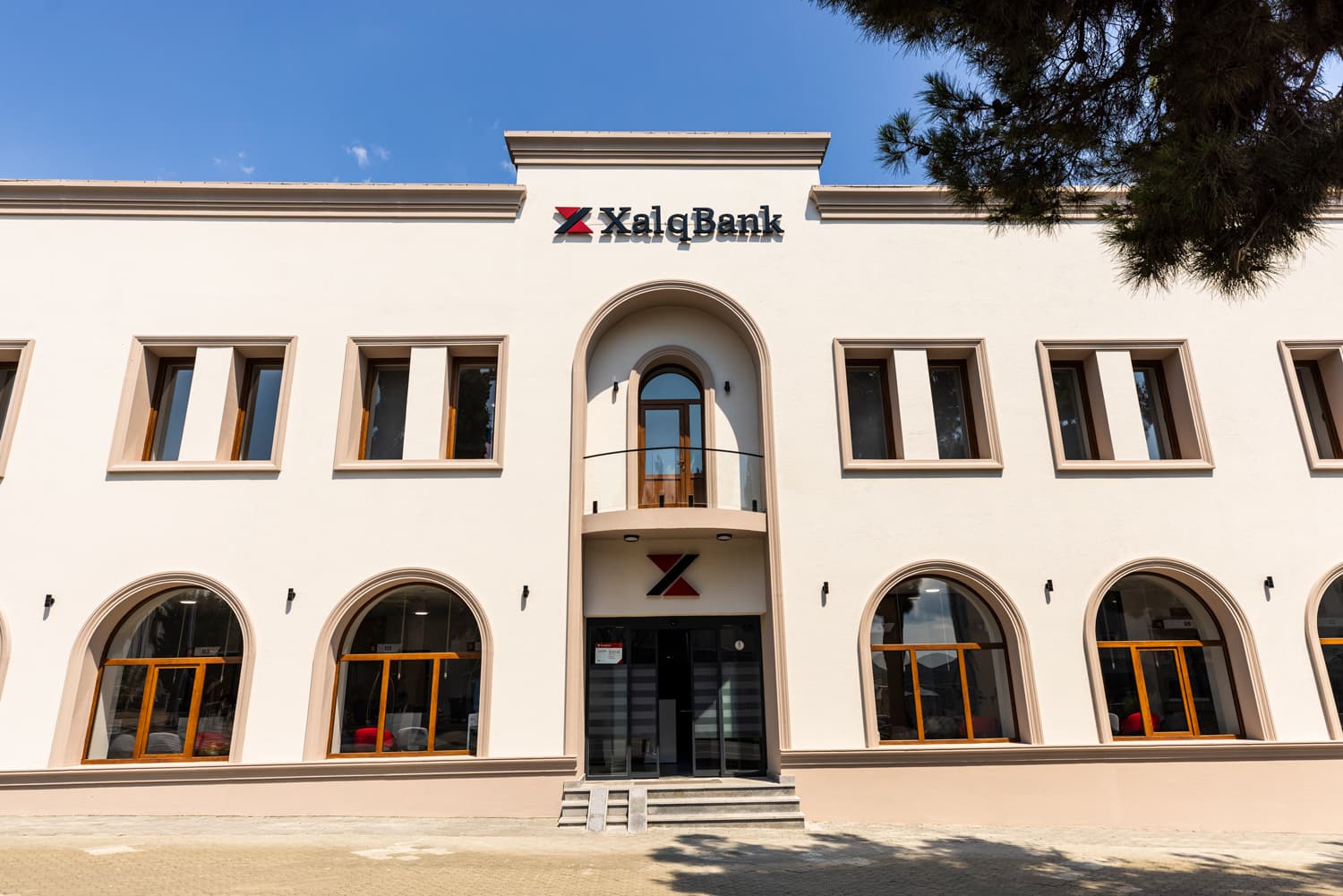 Xalq Bankın Xankəndi filialı fəaliyyətə başladı — 9