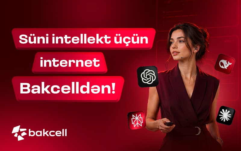 Bakcell ChatGPT üçün interneti pulsuz etdi