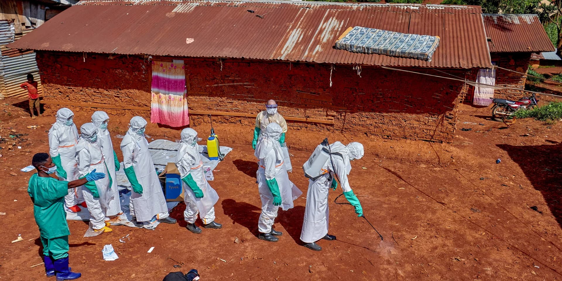 Konqoda Ebola virusundan ölənlərin sayı 600-ə çatıb