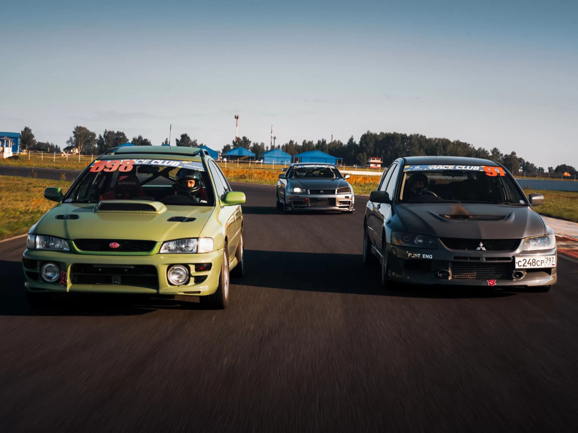 Race Club Fest üç gün davam edəcək avtomobil festivalı keçirəcək