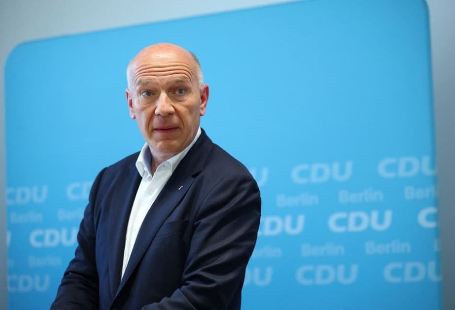 Berlin meri Kay Veqner seçkilərdə namizəd olmaqdan imtina edib