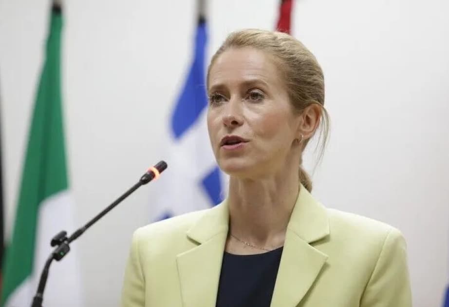Kaya Kallas: Srebrenitsa soyqırımı Avropa tarixinin ən qaranlıq səhifələrindəndir