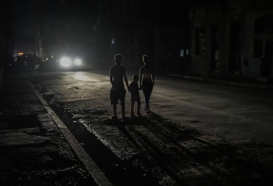 Kubada milli elektrik şəbəkəsi bir həftədə ikinci dəfə çöküb
