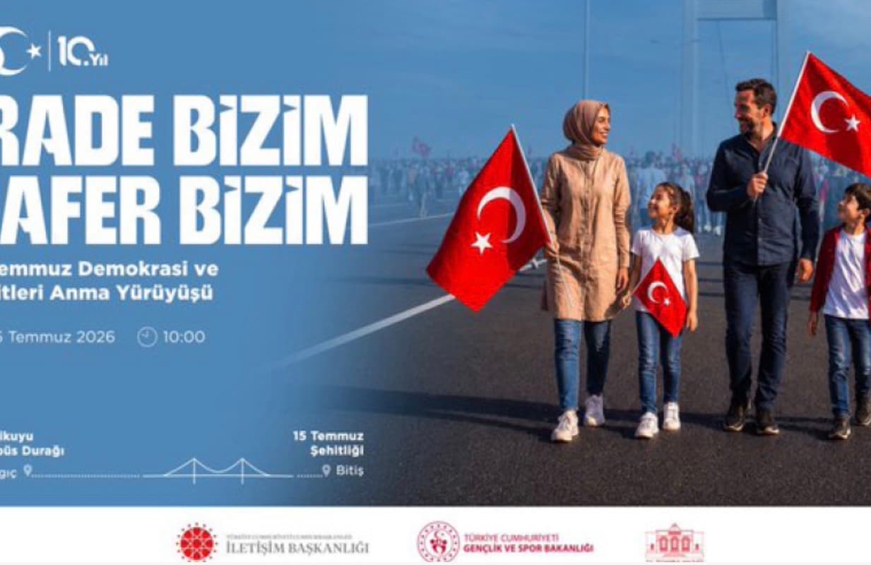 Türkiyədə 15 İyul münasibətilə Şəhidlər körpüsünə kütləvi yürüş keçiriləcək