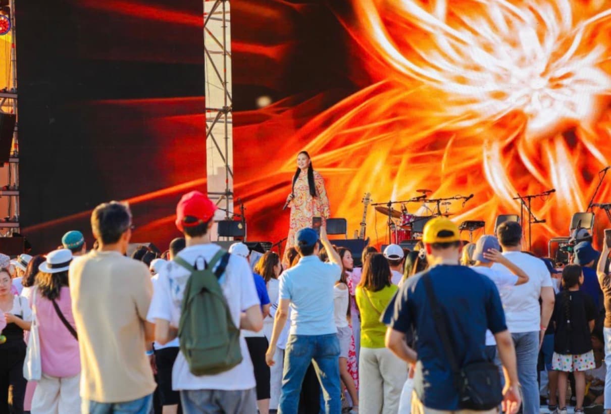 “BaiQymyz-2026” festivalının ilk günündə 40 minədək ziyarətçi iştirak edib