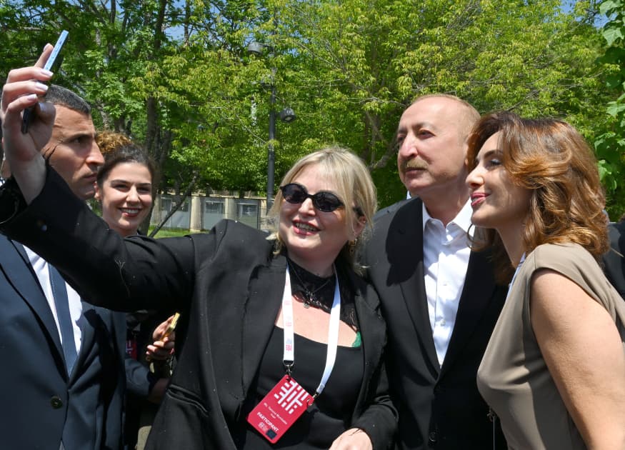 Prezident İlham Əliyev IV Şuşa Qlobal Media Forumunun açılışında iştirak edib — 2
