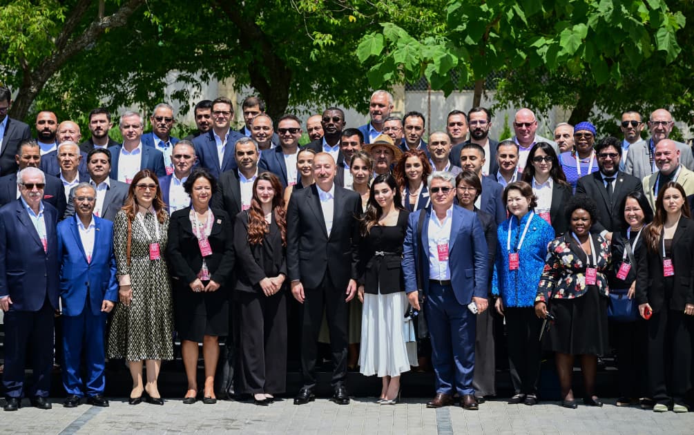 Prezident İlham Əliyev IV Şuşa Qlobal Media Forumunun açılışında iştirak edib — 5