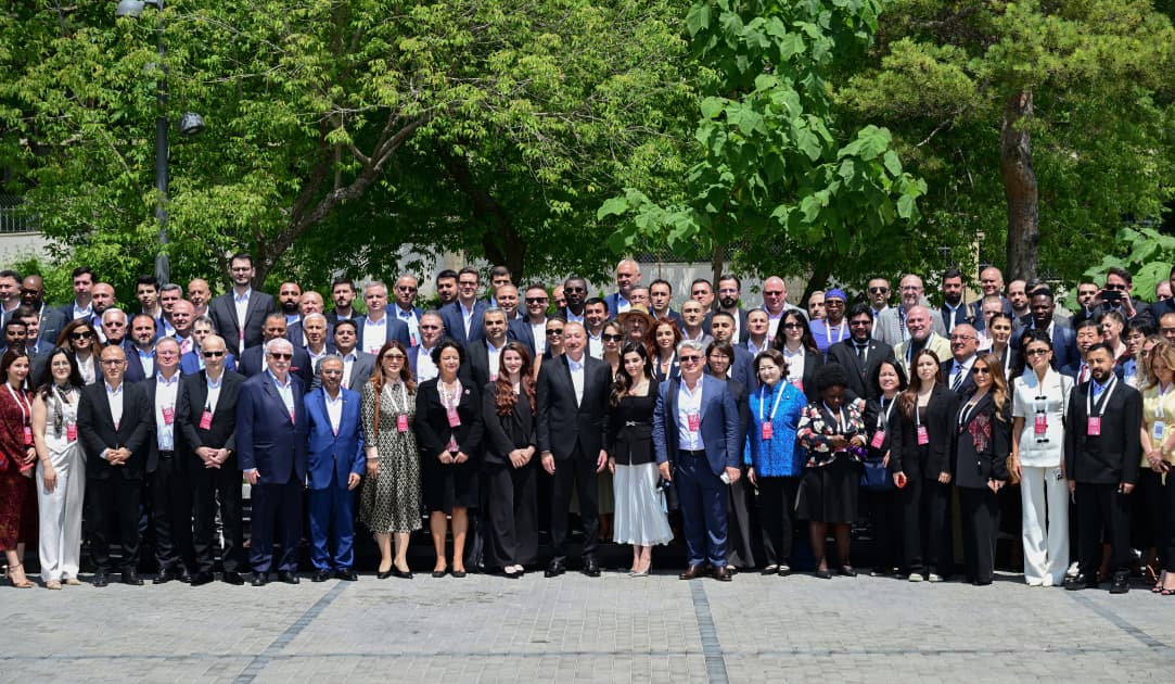Prezident İlham Əliyev IV Şuşa Qlobal Media Forumunun açılışında iştirak edib — 6