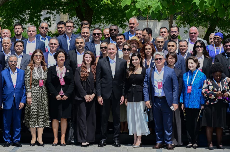 Prezident İlham Əliyev IV Şuşa Qlobal Media Forumunun açılışında iştirak edib — 7