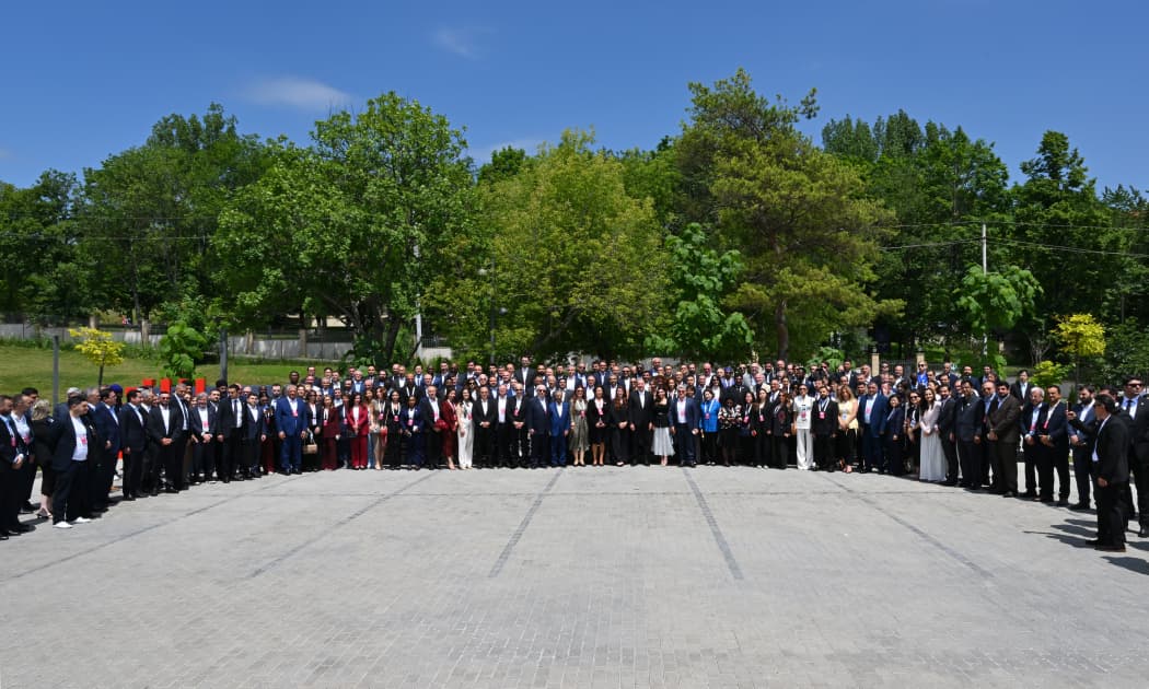 Prezident İlham Əliyev IV Şuşa Qlobal Media Forumunun açılışında iştirak edib — 8