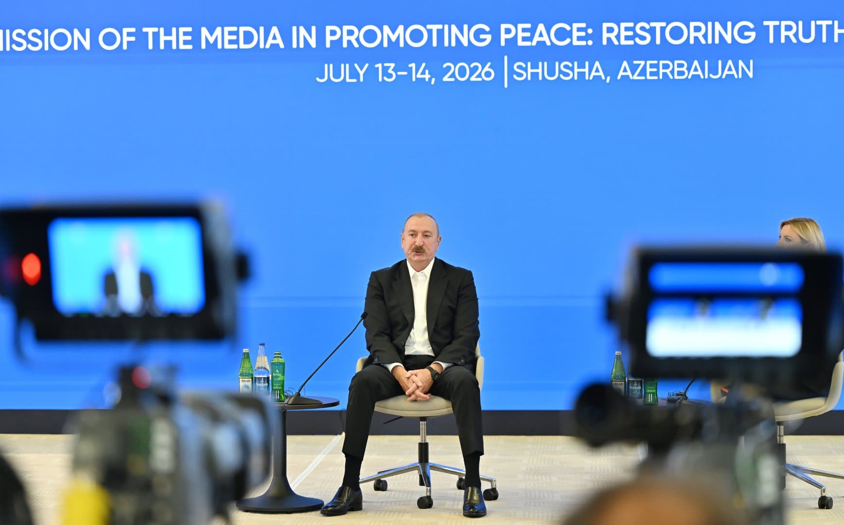 Prezident İlham Əliyev IV Şuşa Qlobal Media Forumunun açılışında iştirak edib — 9