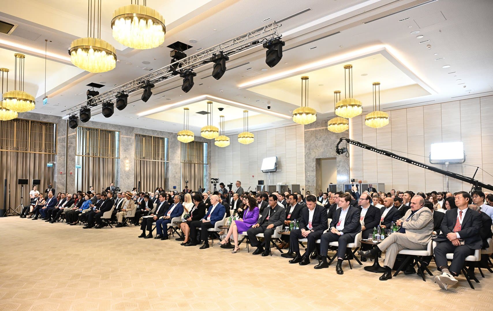 Prezident İlham Əliyev IV Şuşa Qlobal Media Forumunun açılışında iştirak edib — 10