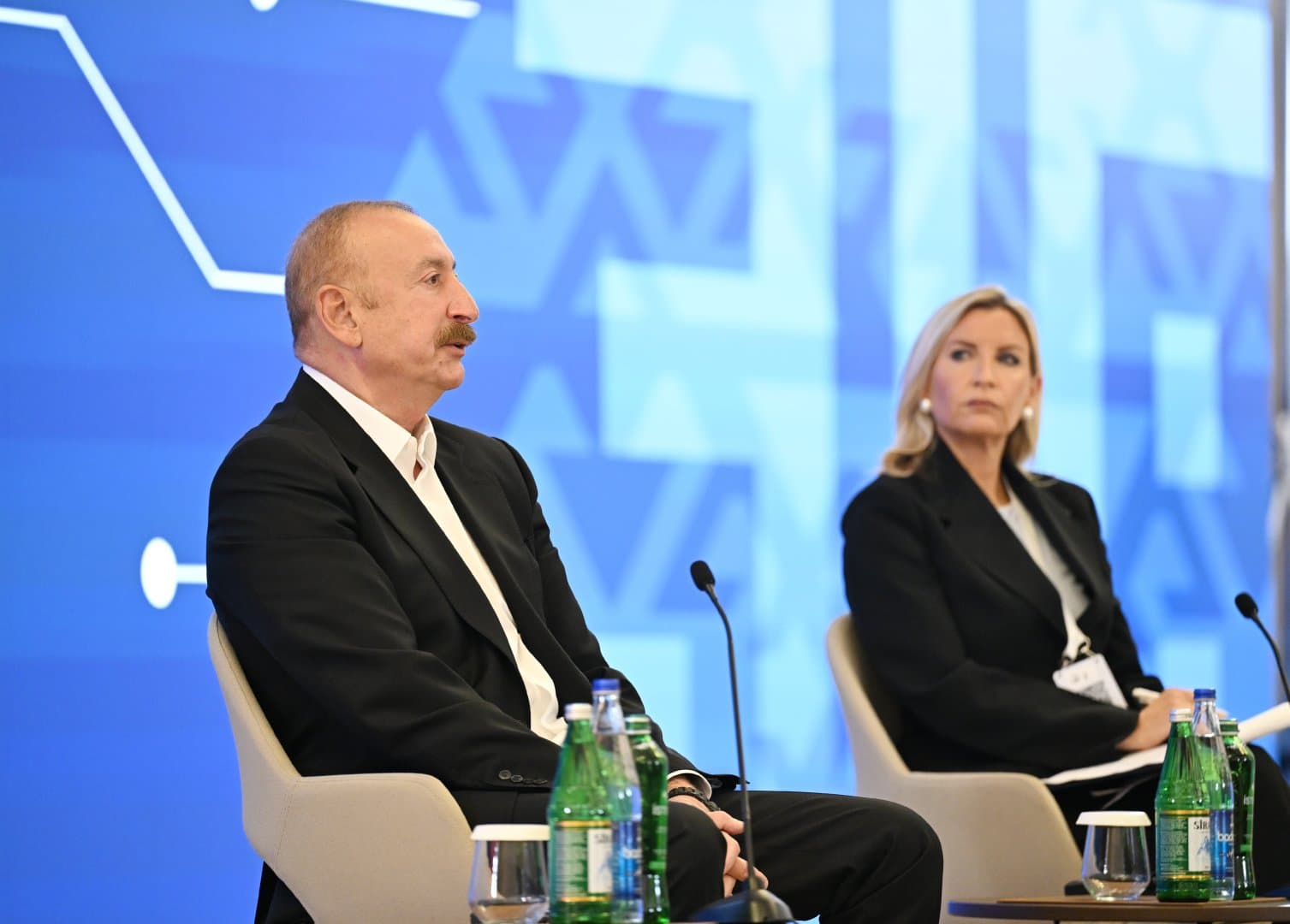 Prezident İlham Əliyev IV Şuşa Qlobal Media Forumunun açılışında iştirak edib — 13