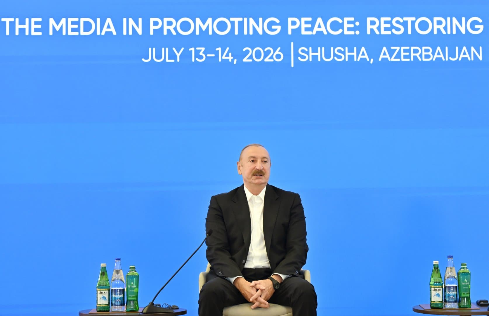 Prezident İlham Əliyev IV Şuşa Qlobal Media Forumunun açılışında iştirak edib — 19